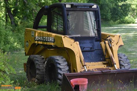 wrecked john deere 270 skid steer|deere 260 skid steer.